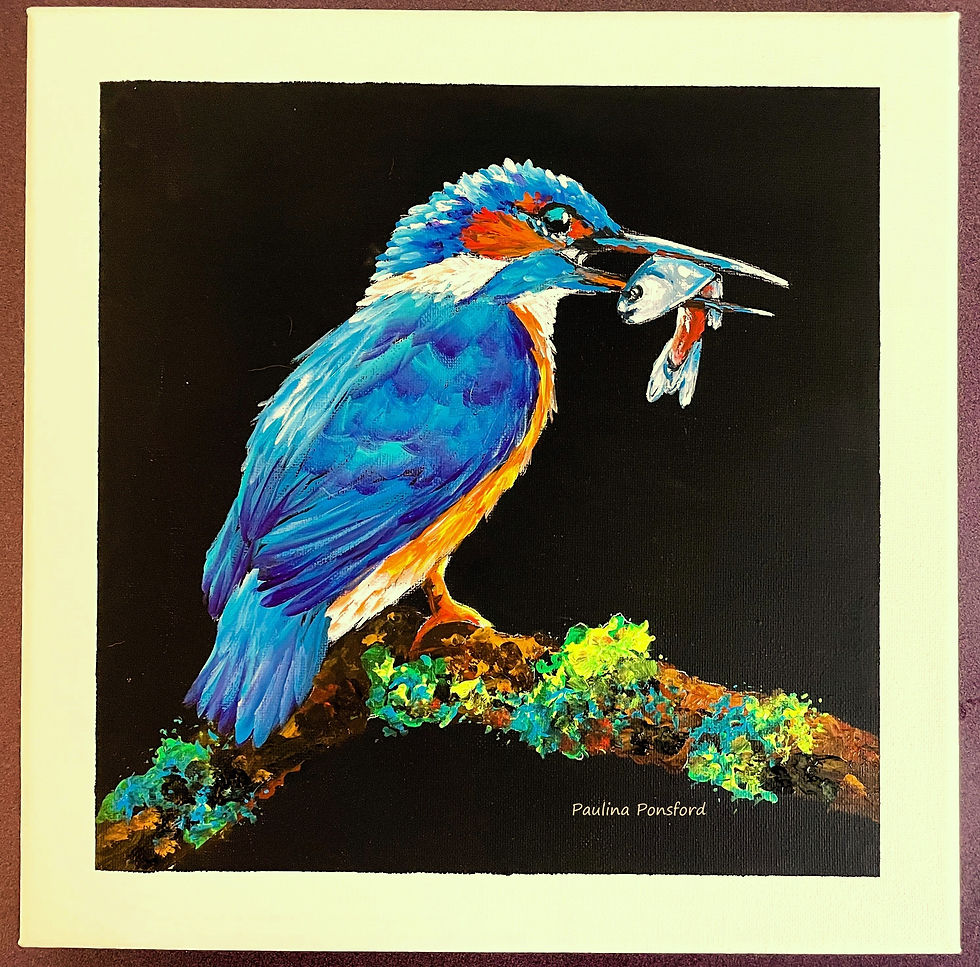 The King Fisher