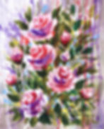 #13 Roses in the Rain