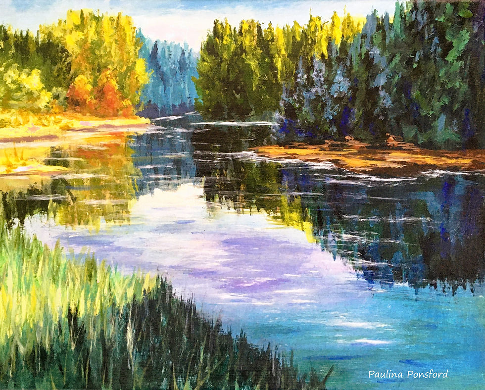 Peaceful Waters