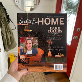 Katie's Magazine Sign-up