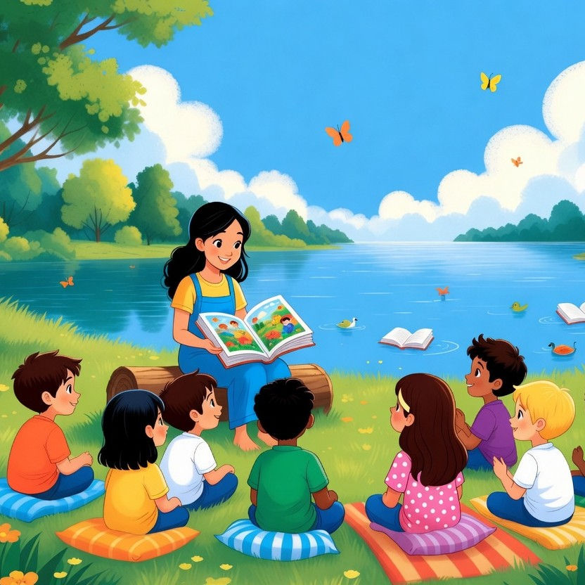 Stories at the Lake