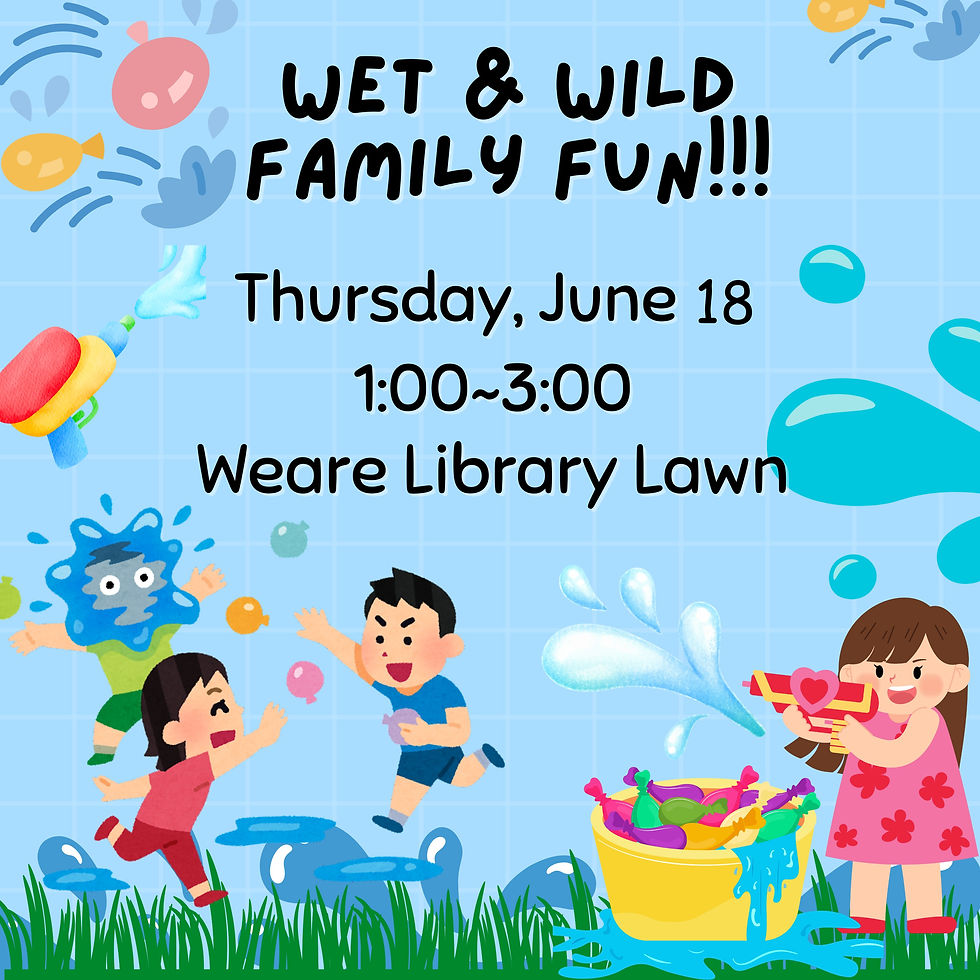 Wet & Wild Summer Kickoff!