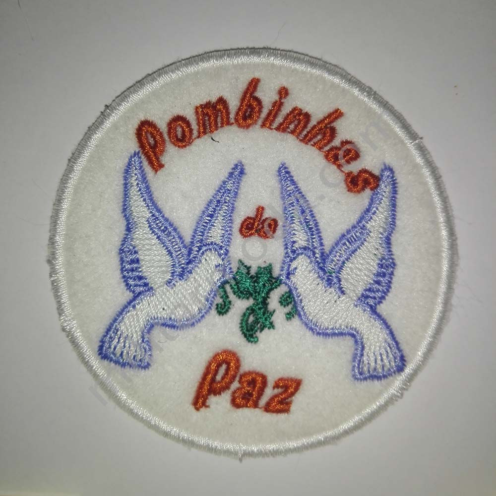 Emblema Pombinha