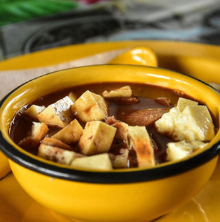 Comida tradicional en el Quindío, Colombia