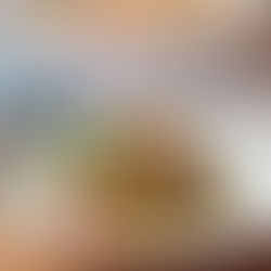 Süßkartoffel-Gratin mit grünem Pesto