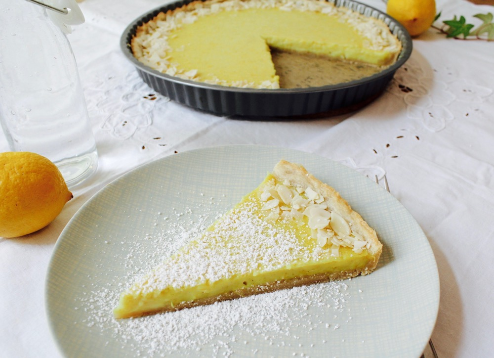 Vegane Zitronentarte Vegane Zitronentarte