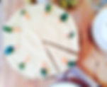 Karottenkuchen mit Cashew-Crème zum Blog-Geburtstag