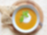 Cremige Linsensuppe auf türkische Art