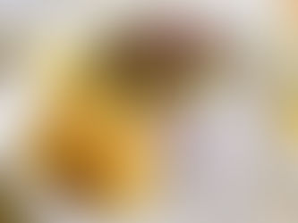 Gelbe-Linsen-Bratlinge mit Auberginen-Dip