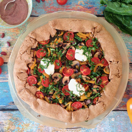 Mexikanische Galette, herzhaft