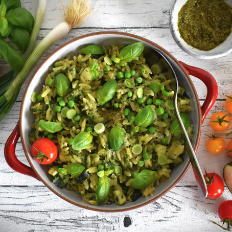 Mit diesem Rezept holen wir den Sommer nochmal auf unsere Teller zurück!