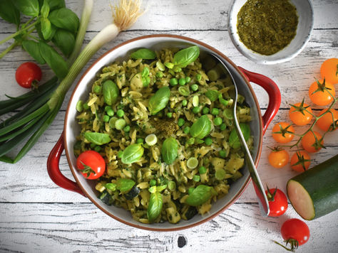 Mit diesem Rezept holen wir den Sommer nochmal auf unsere Teller zurück!