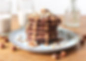 Haselnuss-Nougat-Pancakes