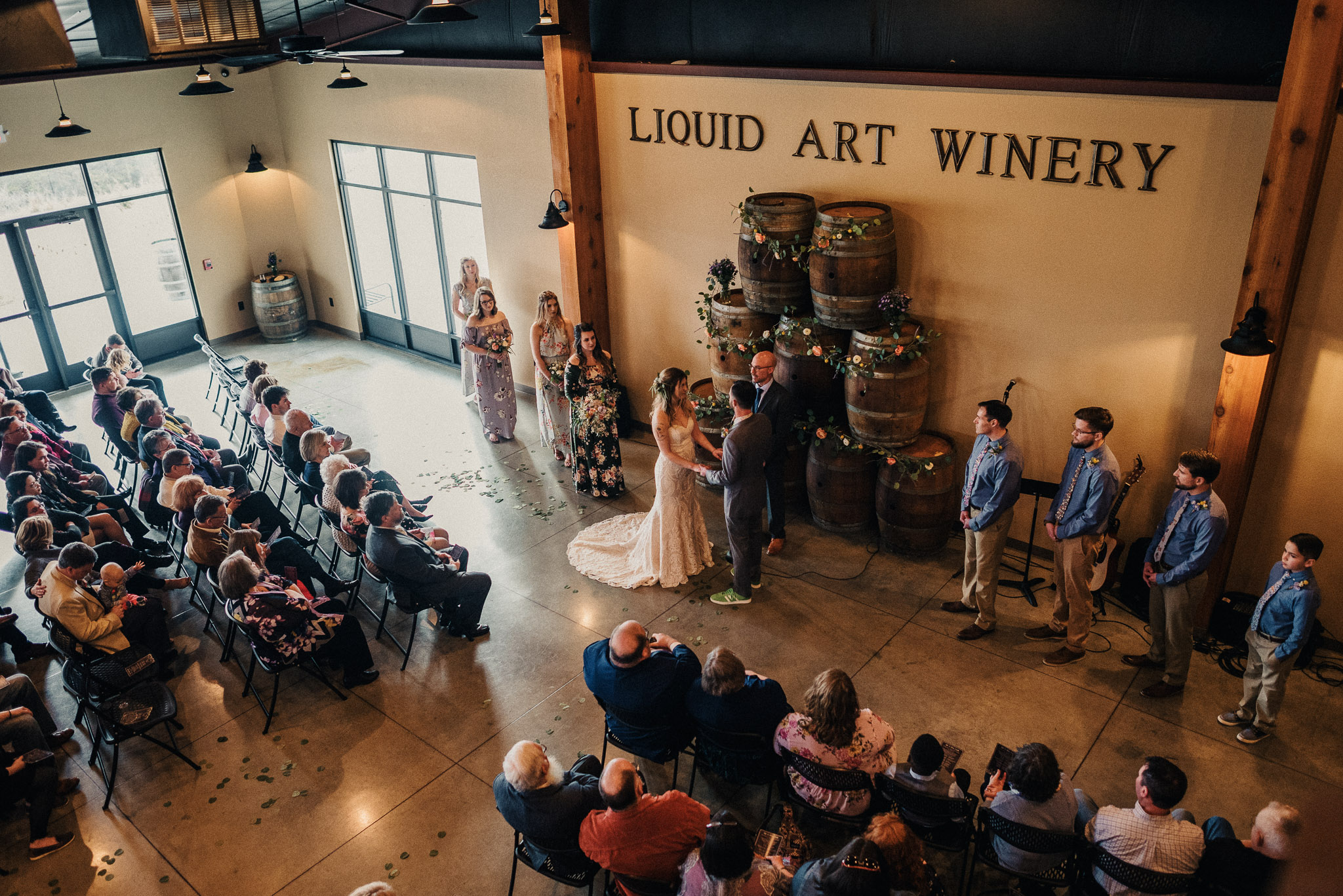Wedding Venue in Manhattan, KS Liquid Art Winery & Estate