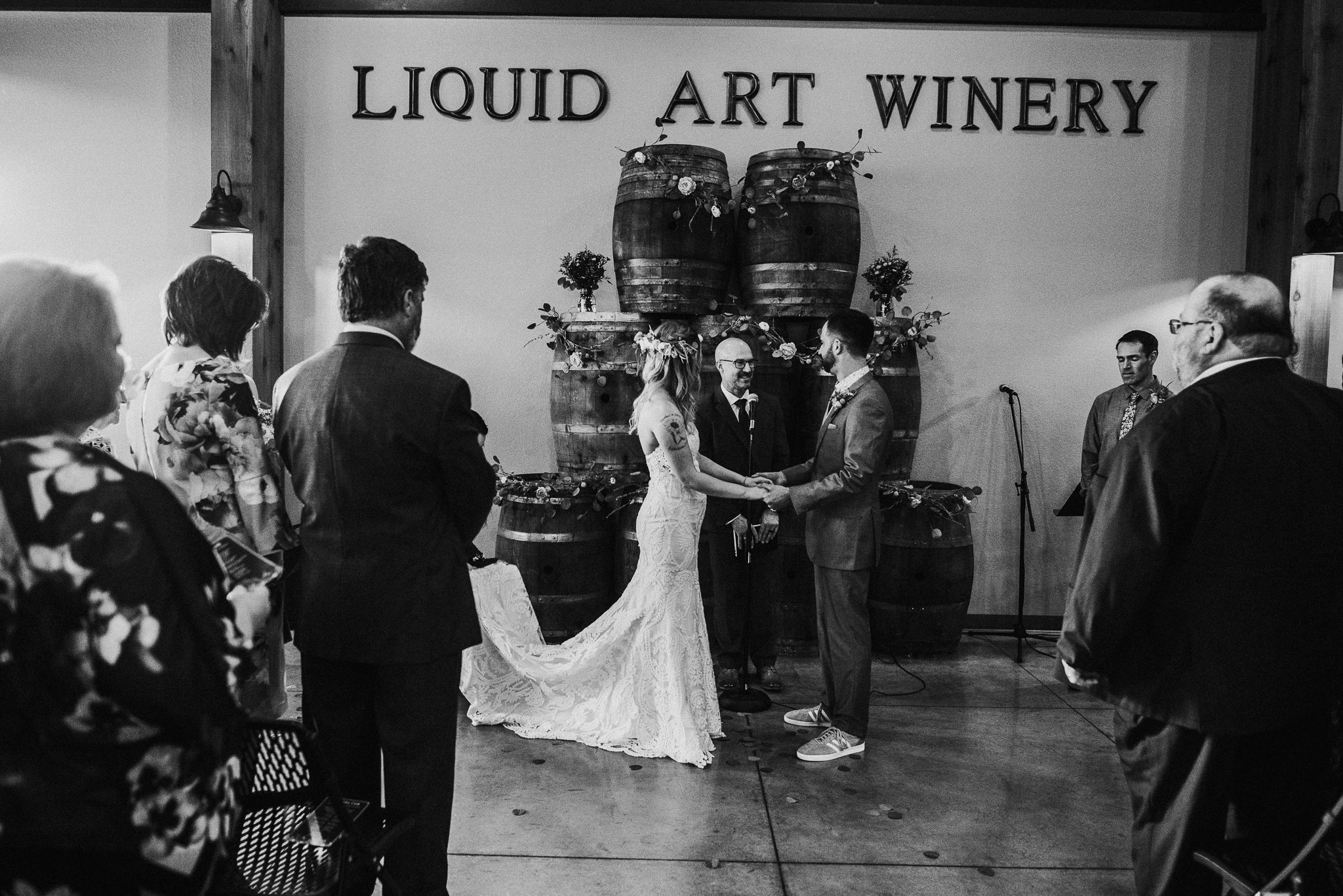 Wedding Venue in Manhattan, KS Liquid Art Winery & Estate