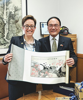 CG Wang with Oregon House Speaker Tina Kotek_May2019.jpg