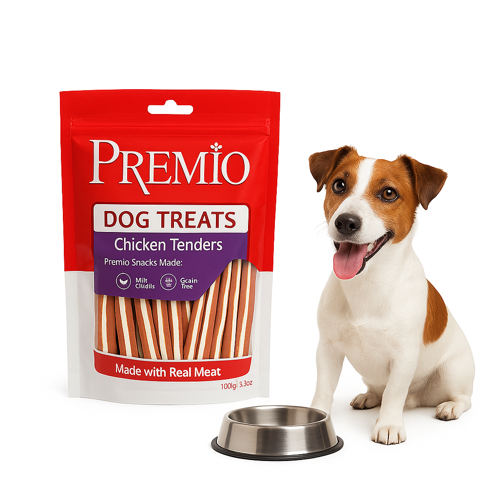 פרימיו - חטיף לכלב בטעם עוף 100 גרם Premio
