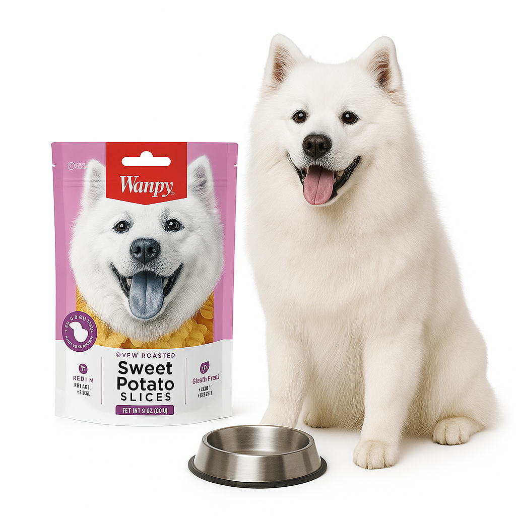 וונפי - חטיף לכלב בטטה מיובשת בהקפאה 100 גרם Wanpy