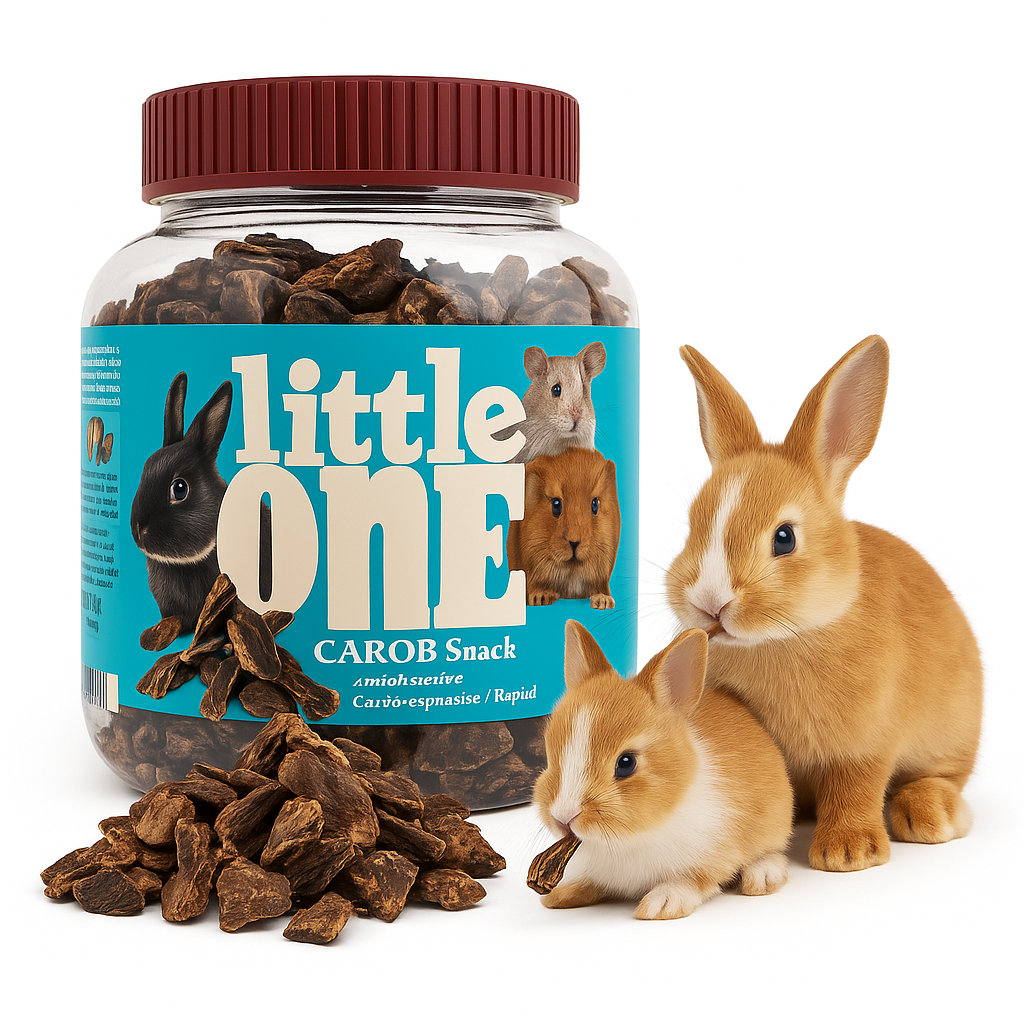 ליטל וואן - חטיף חרובים למכרסמים 200 גרם Little One