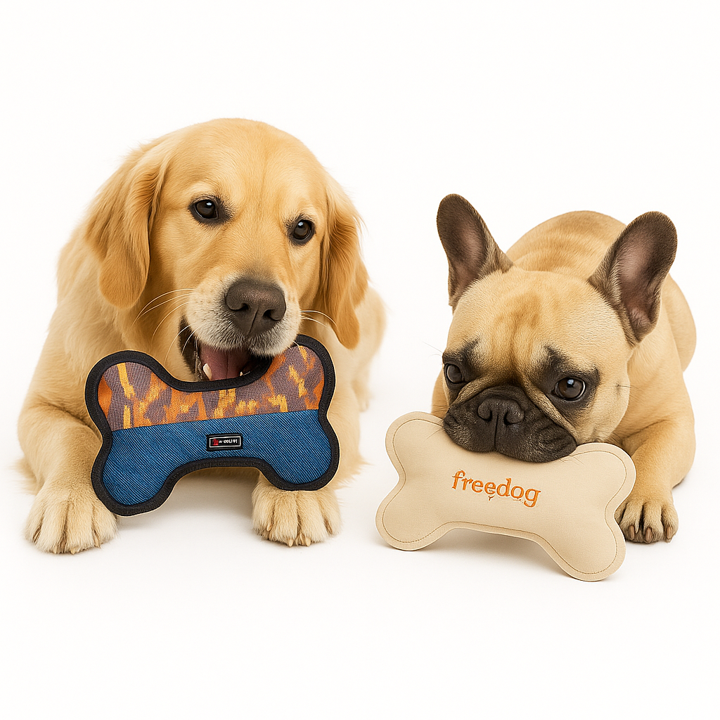 פרידוג בובה איכותית דגם עצם - קונים בובה אחת והשנייה בחצי מחיר