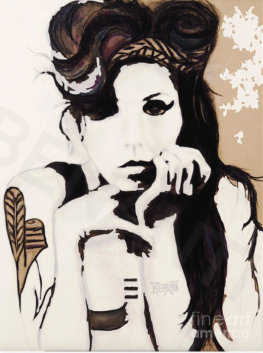 THE GREAT AMY WHINEHOUSE