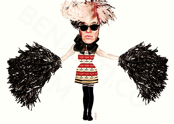 THE WARHOL CHEER
