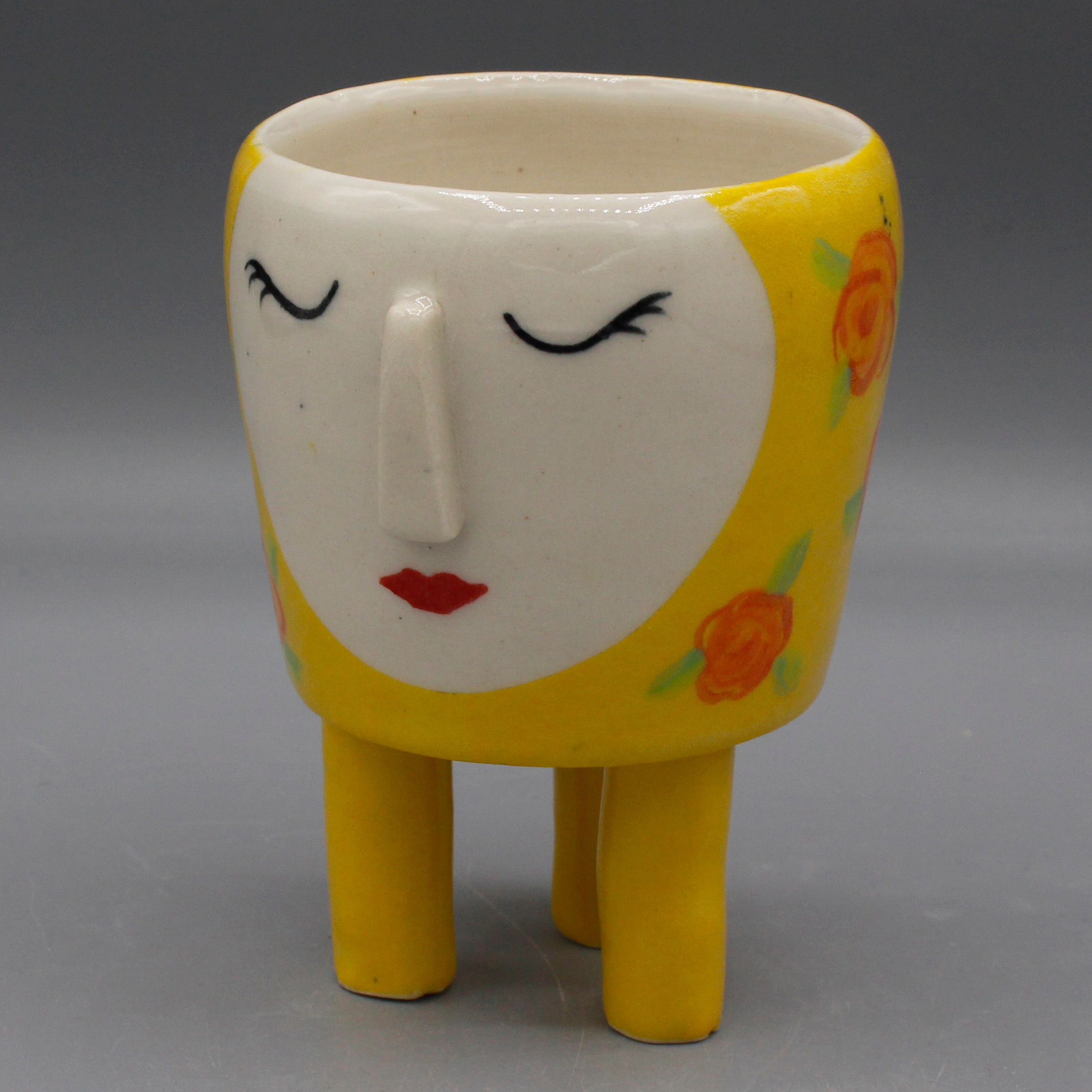 "Rosie" Pothead Planter