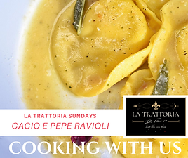 Cacio e Pepe Ravioli Recipe