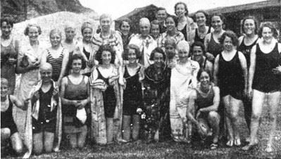 swimming club 1936