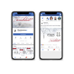 Reeds Jewelers Winter Marketing