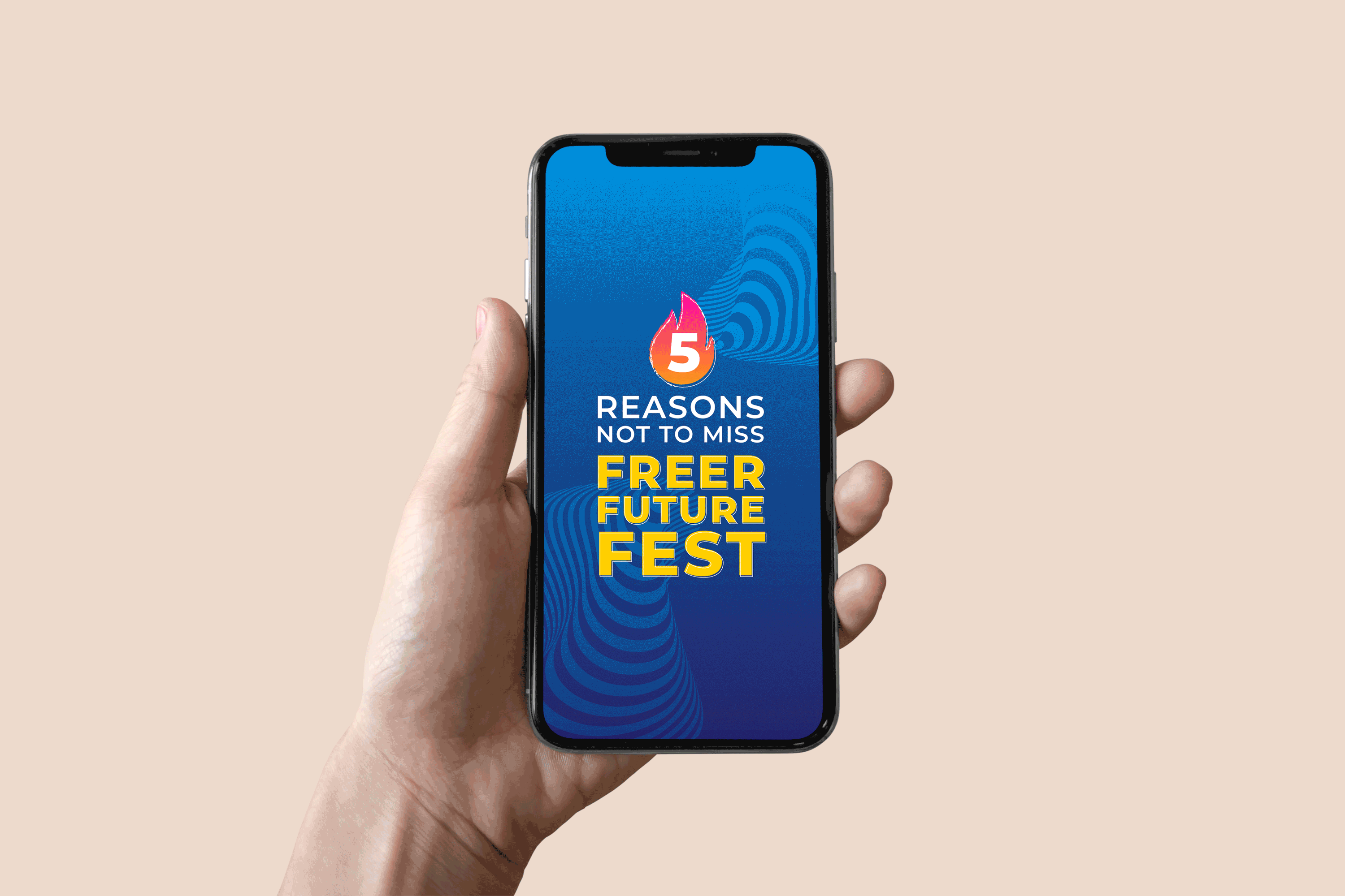 Freer Future Fest Social Content