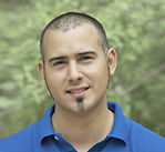 Man in Blue Shirt