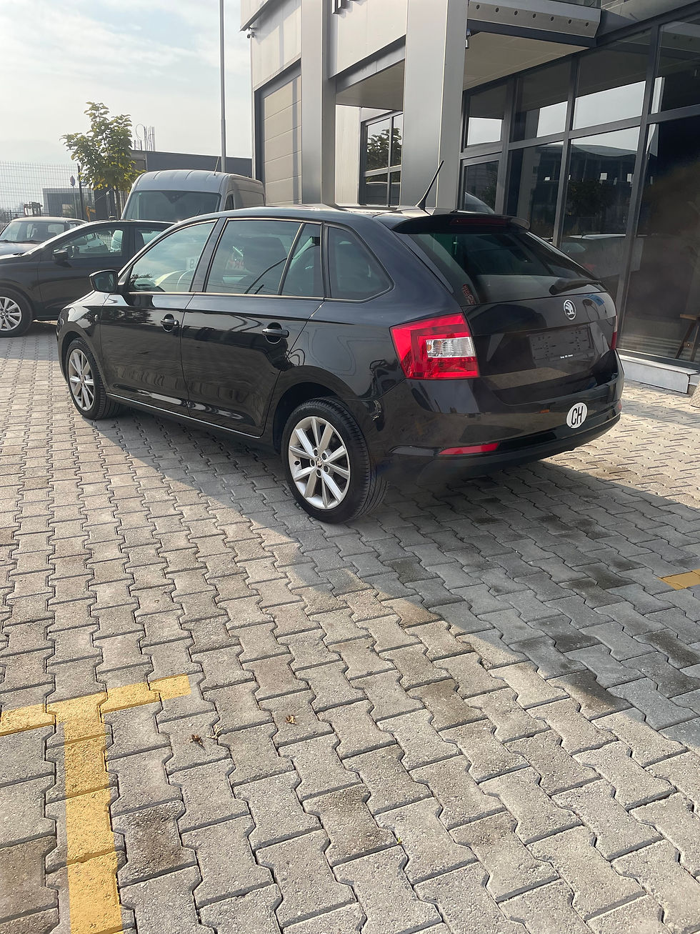 Thumbnail: Skoda Rapid Spaceback 1.4 TSI (122 Hp) DSG start/stop 2013