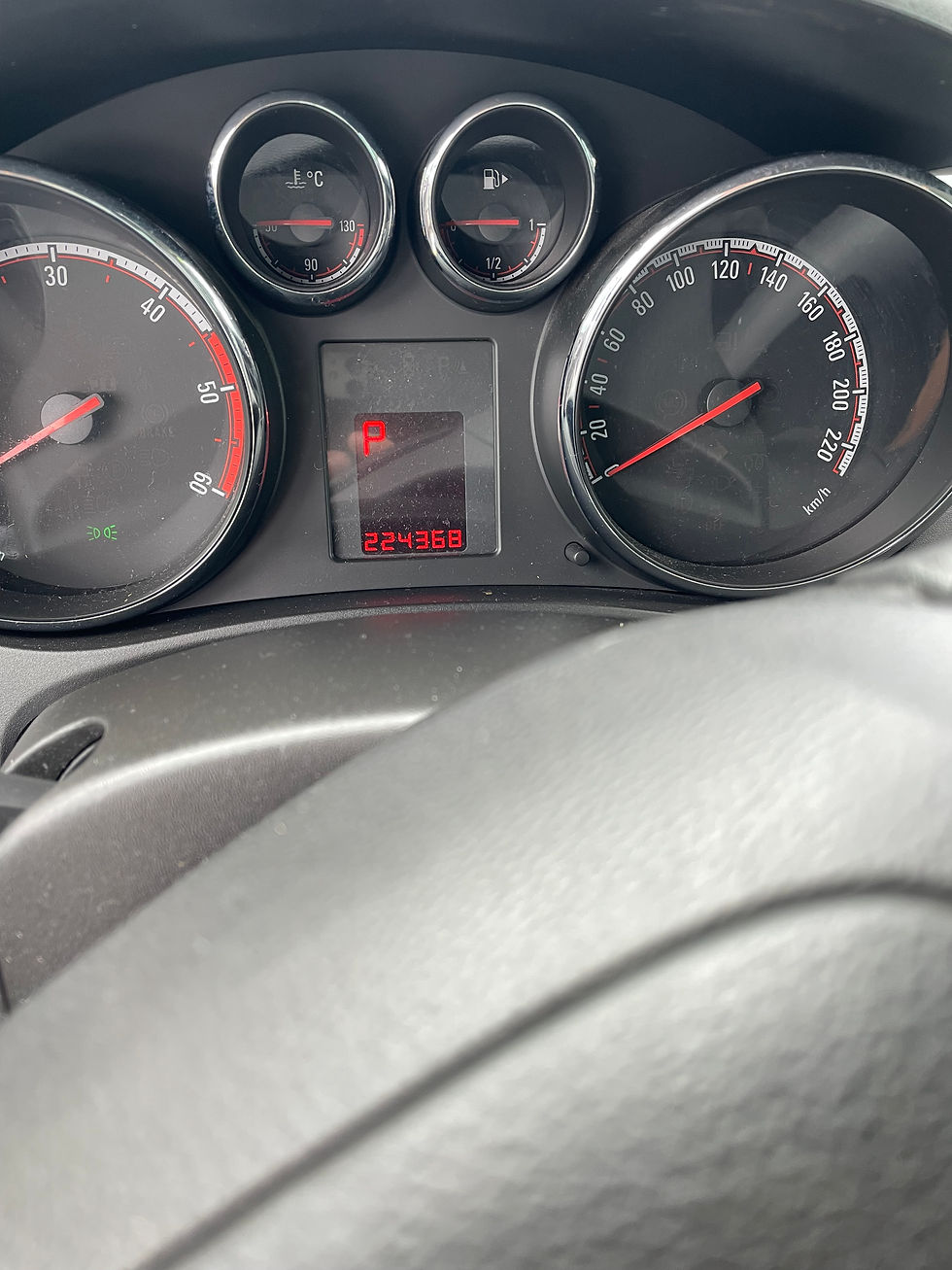 Thumbnail: Opel Meriva B 1.7 DT (100 Hp) Automatic 2011
