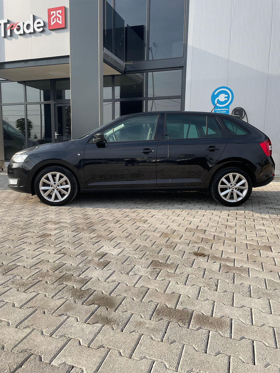 Thumbnail: Skoda Rapid Spaceback 1.4 TSI (122 Hp) DSG start/stop 2013
