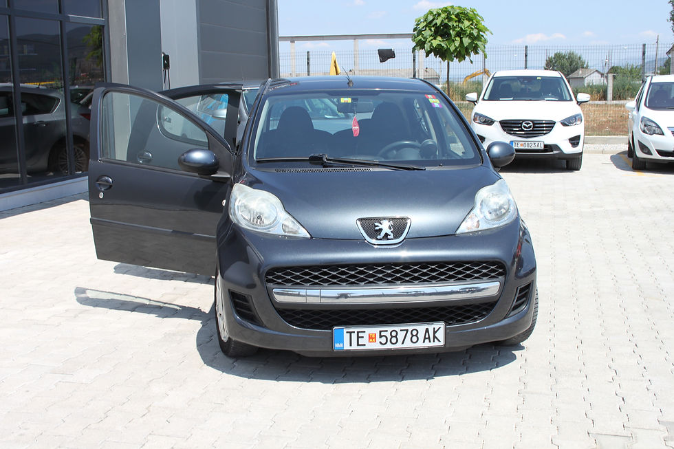 Thumbnail: PEUGEOT 107 (Phase II, 2008) 5-door