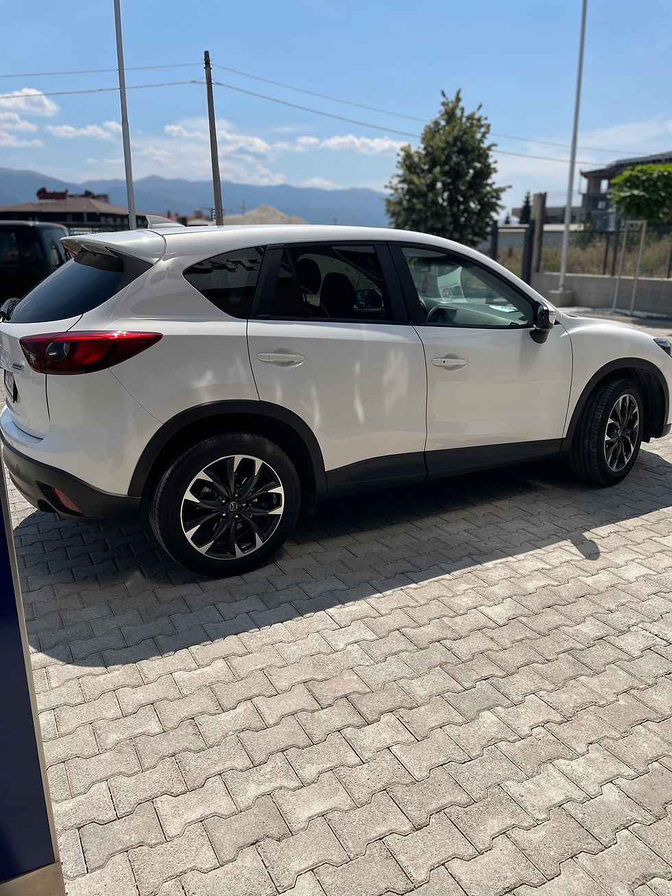 Thumbnail: Mazda CX-5 (facelift 2017) 2.5i (192 Hp) 4x4 Automatic 2017