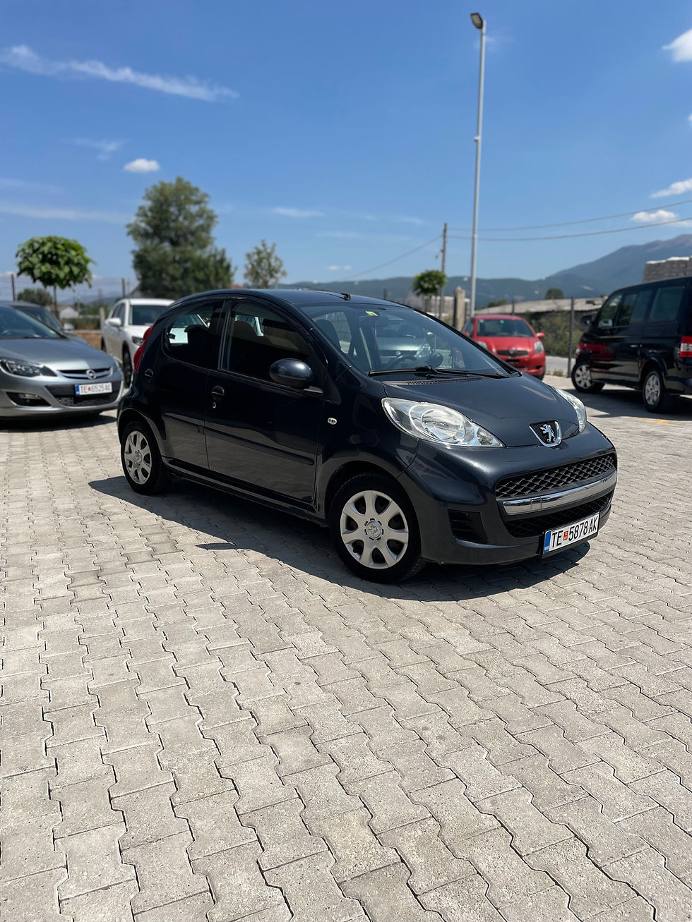 Thumbnail: PEUGEOT 107 (Phase II, 2008) 5-door