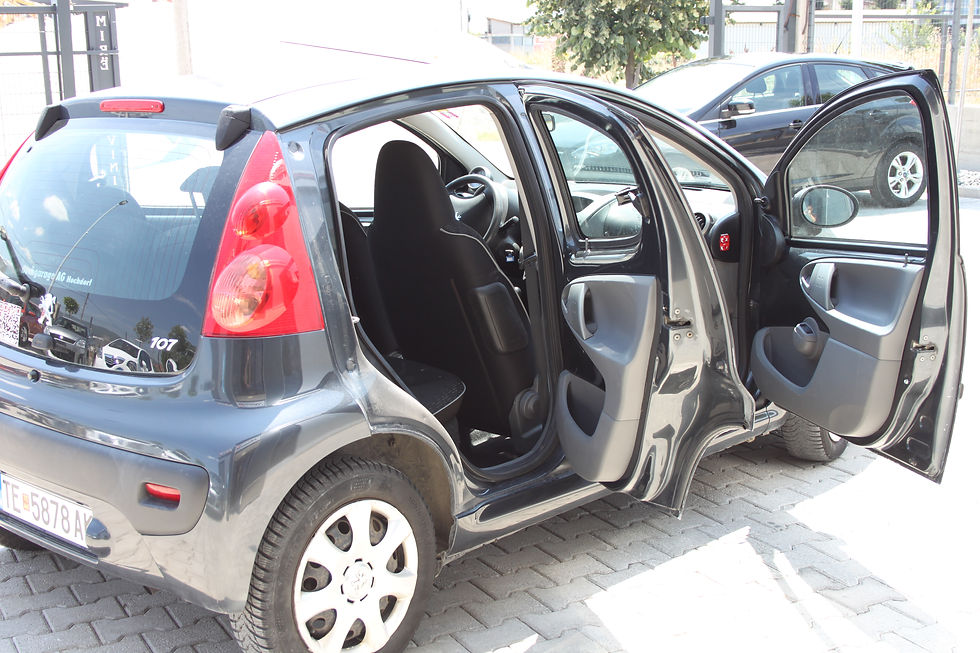 Thumbnail: PEUGEOT 107 (Phase II, 2008) 5-door