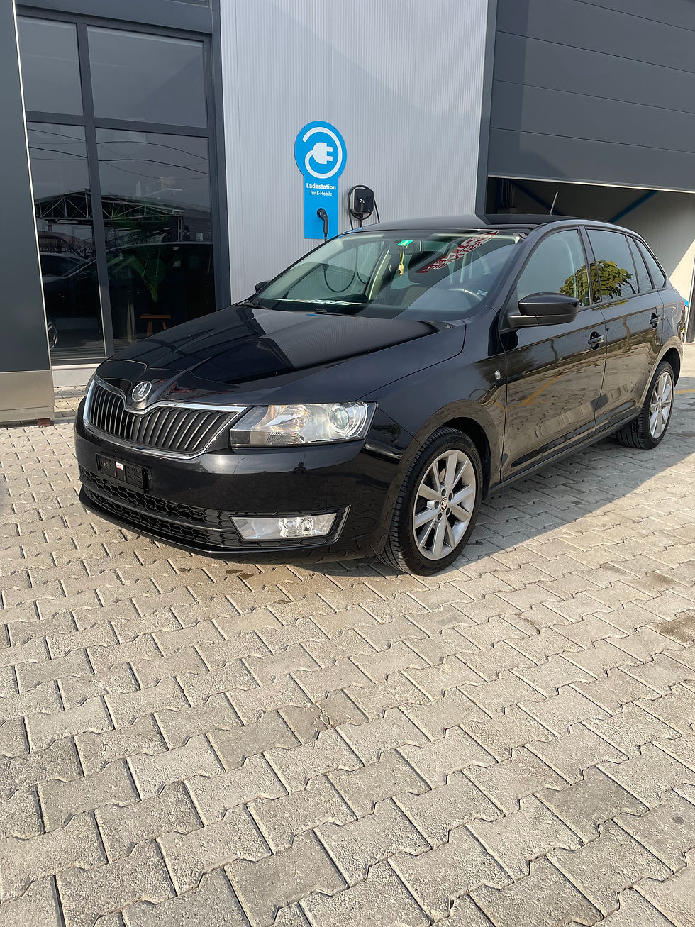 Thumbnail: Skoda Rapid Spaceback 1.4 TSI (122 Hp) DSG start/stop 2013