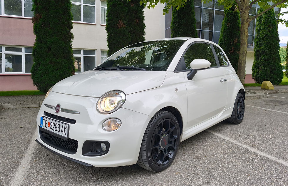 Fiat 500 SPORT (312) 0.9 TWIN AIR (85 Hp) Start & Stop 2014