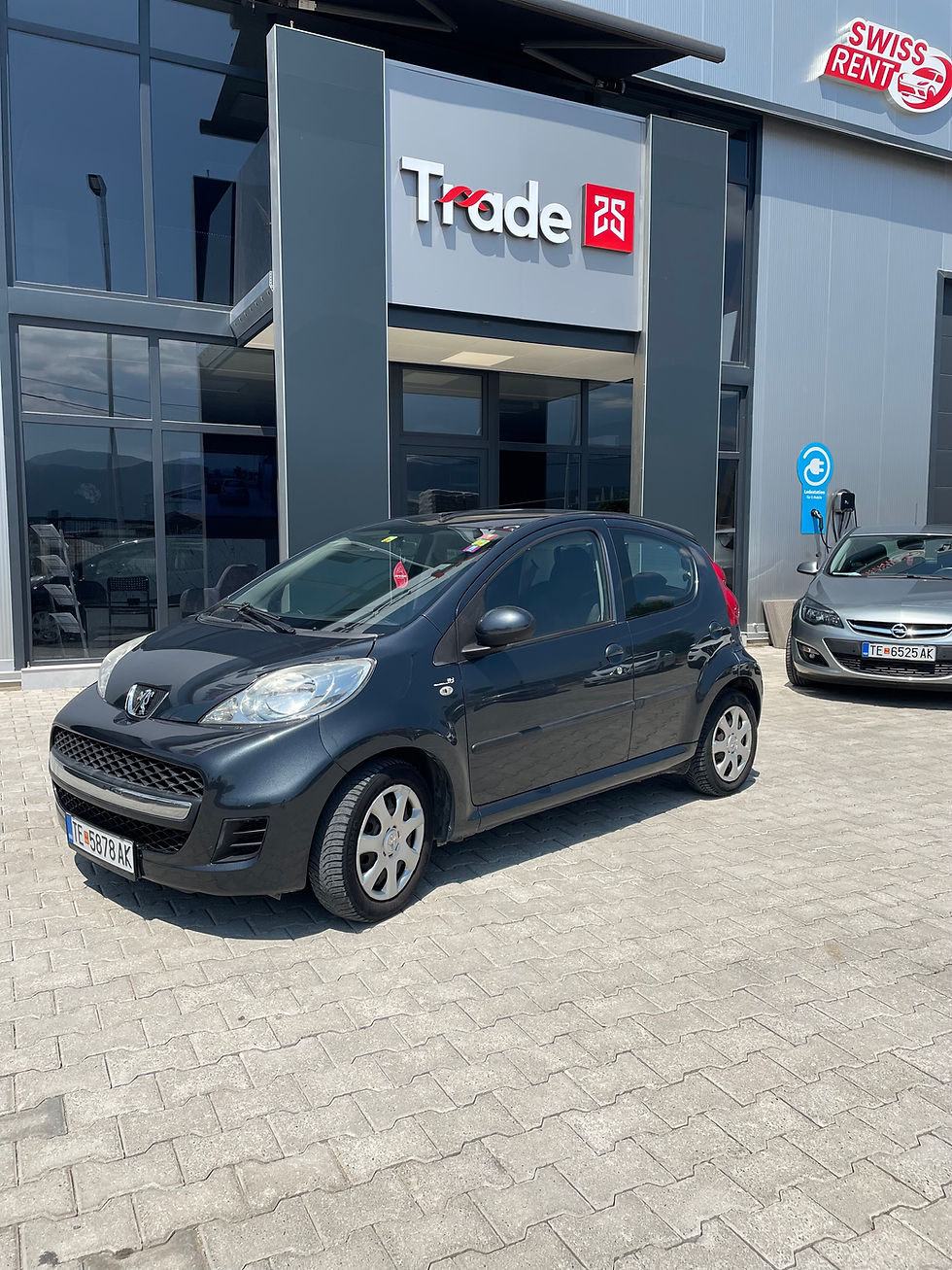 PEUGEOT 107 (Phase II, 2008) 5-door