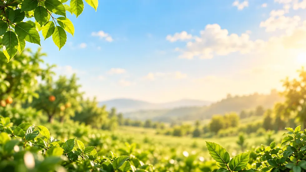 Paisaje Campestre Soleado con Bokeh copia.webp