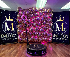 Panel Leds Mr. Balloon Events