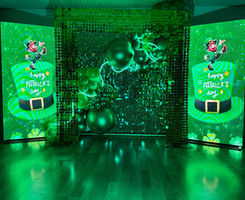 Panel Leds Mr. Balloon Events