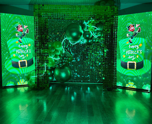 Panel Leds Mr. Balloon Events