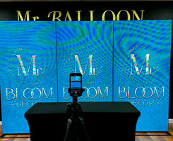 Panel Leds Mr. Balloon Events