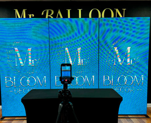 Panel Leds Mr. Balloon Events