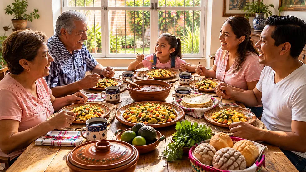 familia_desayunando_huevos_mi_gallina_feliz_tuxtla_gutierez.webp