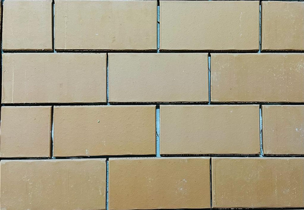 FACHALETA LISO NATURAL 12